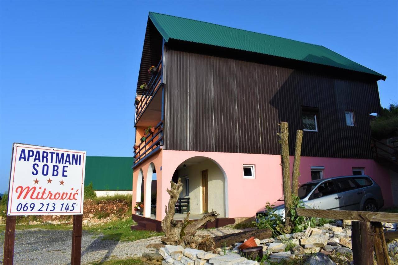 Apartmani Mitrovic Žabljak Εξωτερικό φωτογραφία